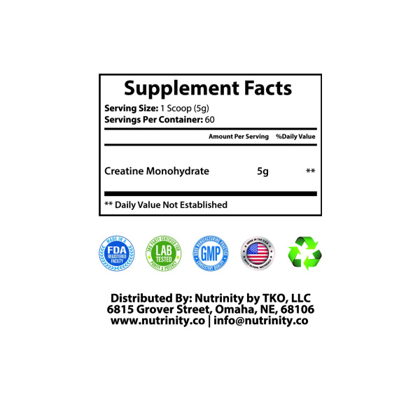 Creatine - 60 Servings - Image 2