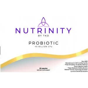 Probiotic - 40 Billion CFU - 60 Capsules