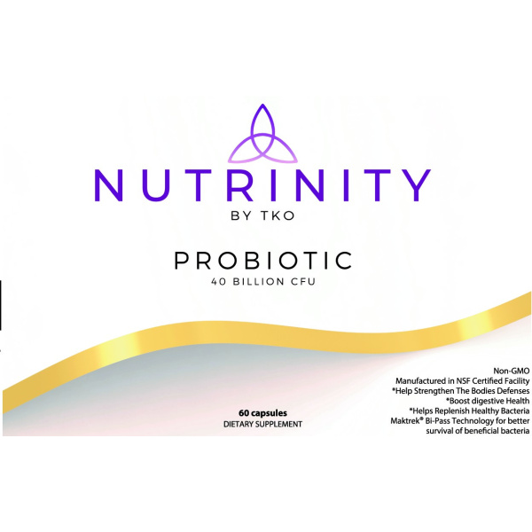 Probiotic - 40 Billion CFU - 60 Capsules